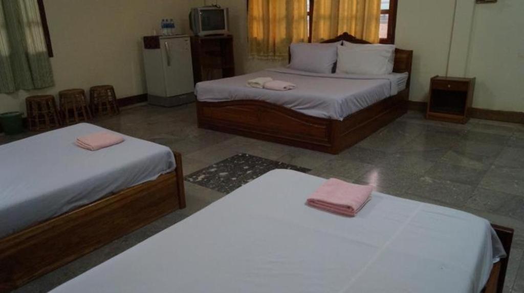 Champa Residence Hotel Pakxé Zewnętrze zdjęcie
