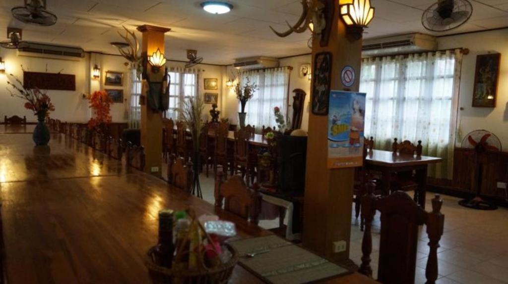 Champa Residence Hotel Pakxé Zewnętrze zdjęcie