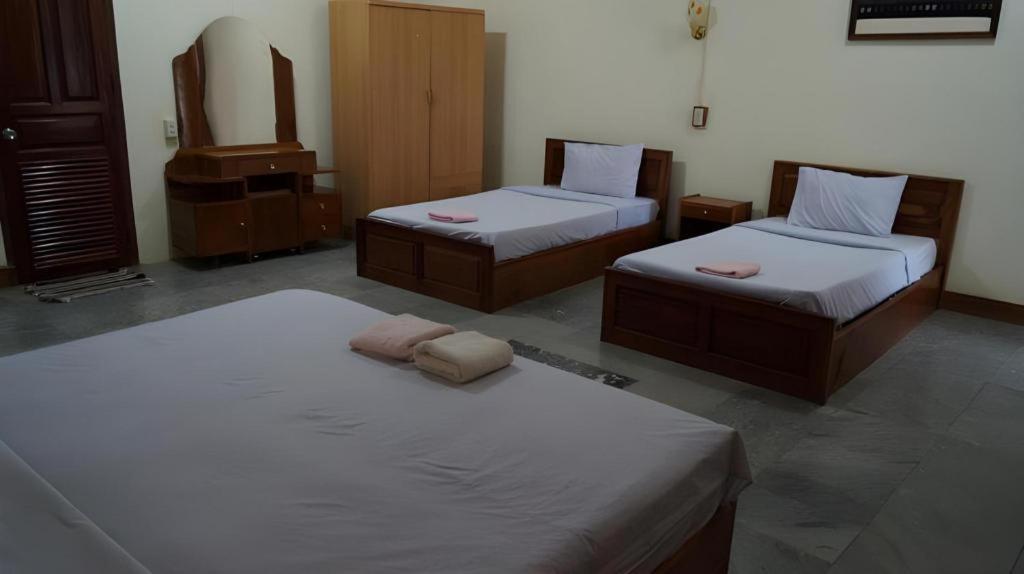 Champa Residence Hotel Pakxé Zewnętrze zdjęcie